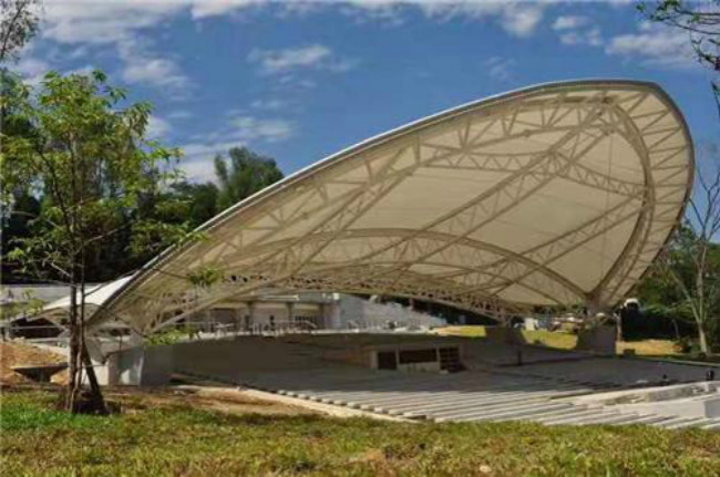 骨架式膜結(jié)構(gòu) 骨架式膜結(jié)構(gòu)